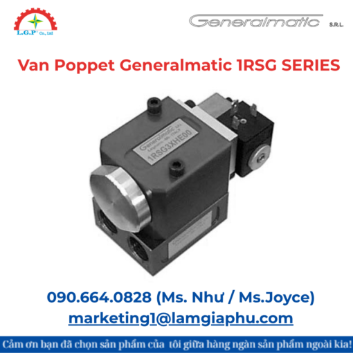 Van Poppet Generalmatic 1RSG SERIES