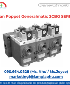 Van Poppet Generalmatic 2CBG SERIES