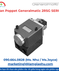Van Poppet Generalmatic 2RSG SERIES