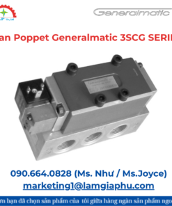 Van Poppet Generalmatic 3SCG SERIES