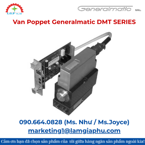 Van Poppet Generalmatic DMT SERIES