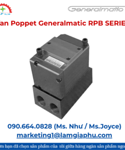 Van Poppet Generalmatic RPB SERIES