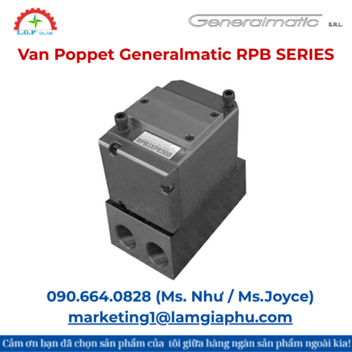 Van Poppet Generalmatic RPB SERIES