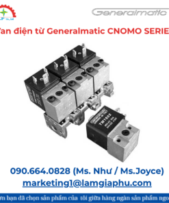 Van điện từ Generalmatic CNOMO SERIES