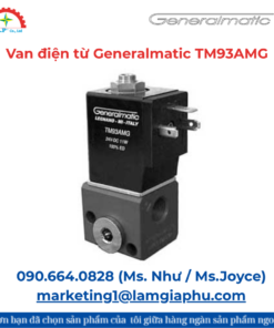 Van điện từ Generalmatic TM93AMG