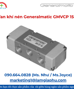 Van khí nén Generalmatic GMVCP 150