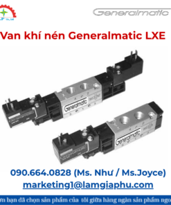 Van khí nén Generalmatic LXE