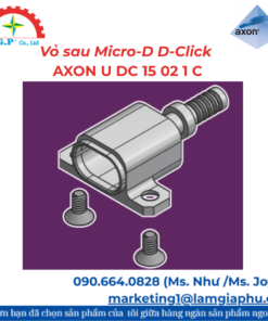 Vỏ sau Micro-D D-Click AXON U DC 15 02 1 C