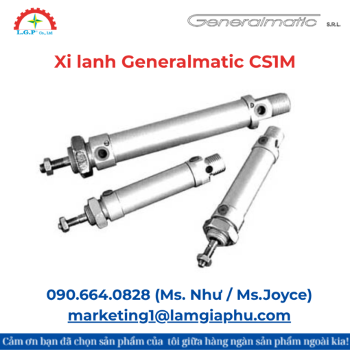Xi lanh Generalmatic CS1M