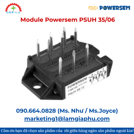 Module Powersem PSUH 35/06