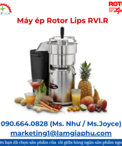 Máy ép Rotor Lips RVI.R