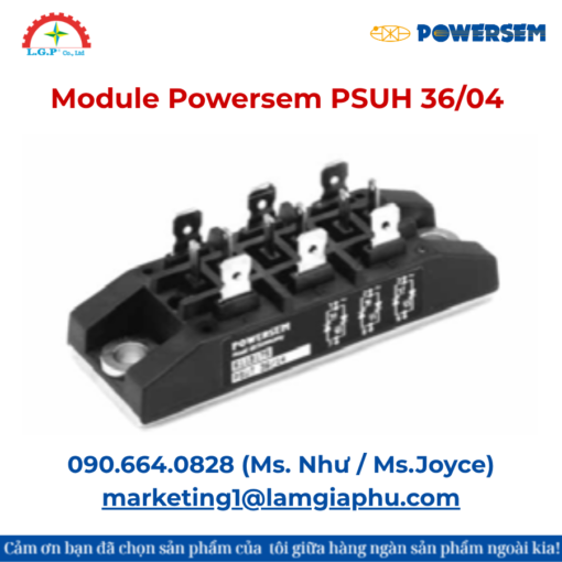 Module Powersem PSUH 36/04