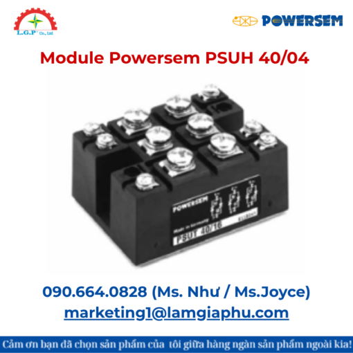 Module Powersem PSUH 40/04