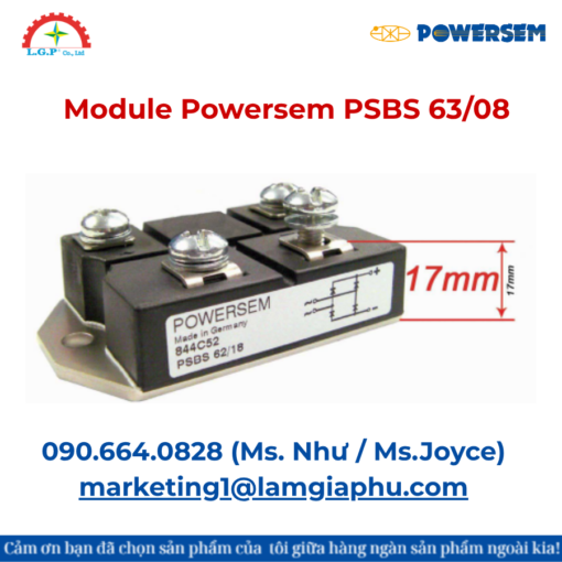 Module Powersem PSBS 63/08