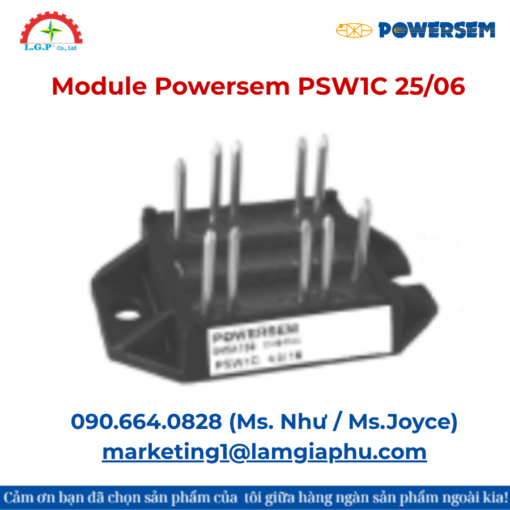 Module Powersem PSW1C 25/06