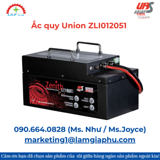 Ắc quy Union ZLI012051