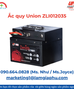 Ắc quy Union ZLI012035
