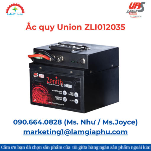 Ắc quy Union ZLI012035