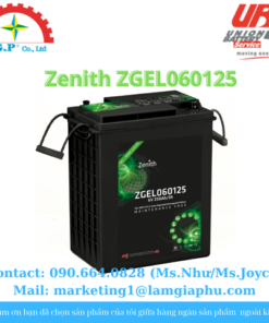 Ắc quy gel Zenith ZGEL060125