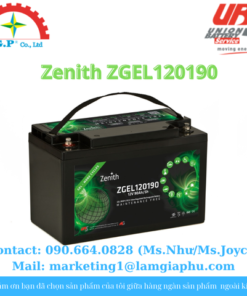 Ắc quy GEL Zenith ZGEL120190