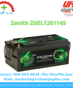 Ắc quy GEL Zenith ZGEL1201145
