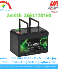 Ắc quy GEL Zenith ZGEL120160