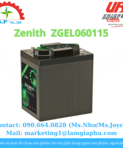Ắc quy gel Zenith ZGEL060115
