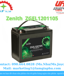 Ắc quy gel Zenith ZGEL1201105