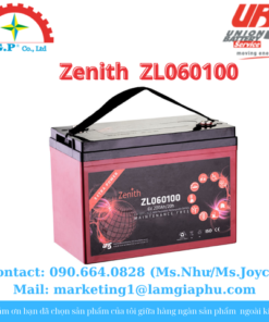 Ắc quy AGM Zenith ZL060100