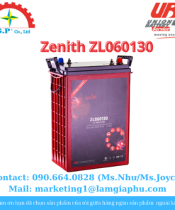 Ắc quy AGM Zenith ZL060130