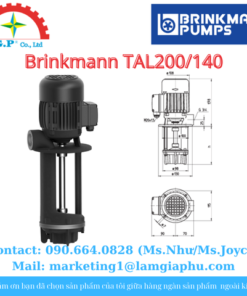 Máy bơm chìm Brinkmann TAL200/140