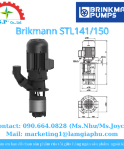 Máy bơm chìm Brikmann STL141/150