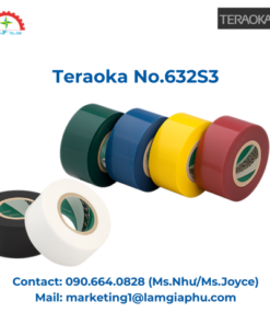 Băng keo màng polyester Teraoka No.632S3