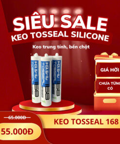 Silicone Tosseal 168