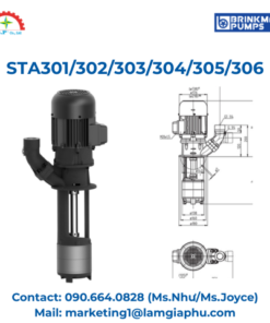 Bơm chìm Brinkmann STA301/302/303/304/305/306