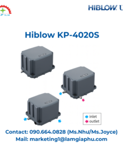 Bơm chân không dòng Hiblow KP-4020S