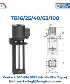 Bơm chìm Brinkmann TB16/25/40/63/100
