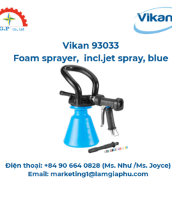 Máy phun bọt, Vikan 93033, 2.5 lit, xanh