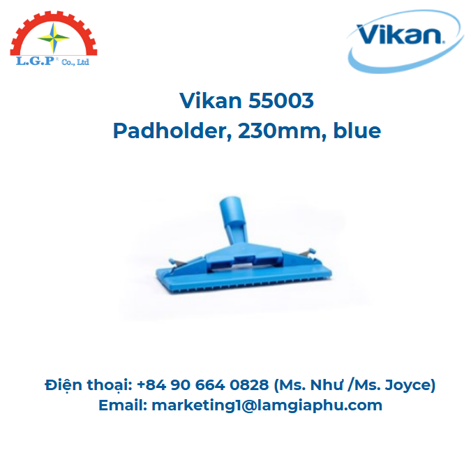 Giá đỡ nệm, Vikan55003, 230mm, xanh