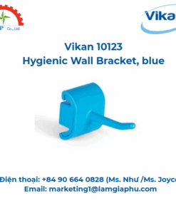 Giá treo tường, Vikan 10123, 41mm, xanh