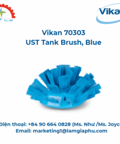 Chổi than bể, Vikan 70303, 190mm, xanh