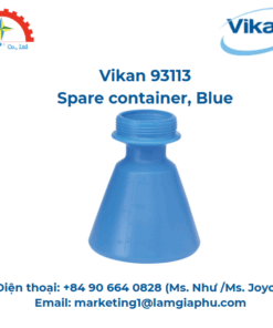 Thùng dự phòng, Vikan 93113, 2,5 lít, xanh