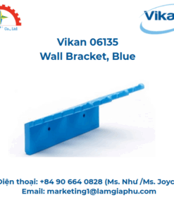 Giá treo tường, Vikan 06135, 240mm, xanh