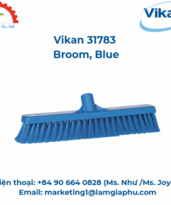 Chổi, Vikan 31783, 410mm, xanh