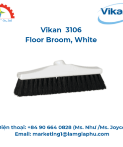 Chổi sàn, Vikan 3106, 320mm, trắng