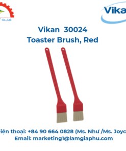 Bàn chải, Vikan 30024, 2 cái, 395mm, đỏ