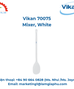 Máy trộn, Vikan 70075, lưỡi nhỏ, 890mm, trắng