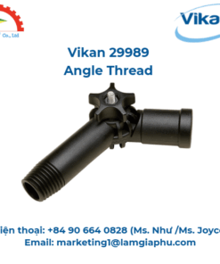 Ren góc, Vikan 29989 Ren góc, 140 mm, Đen