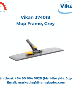 Khung lau, túi, Vikan 374018, 40cm, Xám