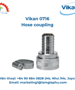 Khớp nối ống, Vikan 0716, 3/4 "(Q)